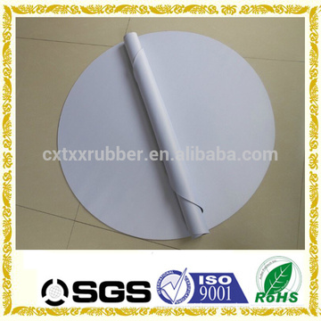 large round rubber mats, big foam rubber sheets, anti-slip foam rubber sheet